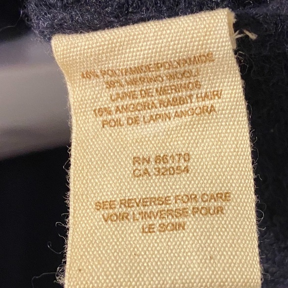 Vintage Free People Baby Doll Merino Wool and Angora Sweater - Picture 3 of 10